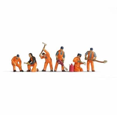 Noch 15276 Track Workers (Pack of 6) OO/HO