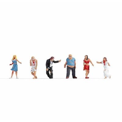 Noch 15800 Zombies Halloween Figures - OO/HO