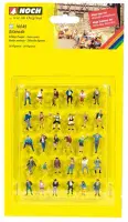 Noch 15029 Street Cleaners Figures & Accessories (Pack of 6) for OO/HO Scale