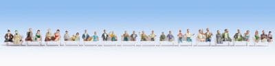 Noch 16050 Passengers Without Legs For Buses & Coaches (Pack of 30) OO/HO