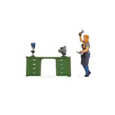 Noch 16515 Engineer At Work Tiny Scene - OO/HO