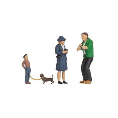 Noch 16600 Parking Ticket Scene - OO/HO