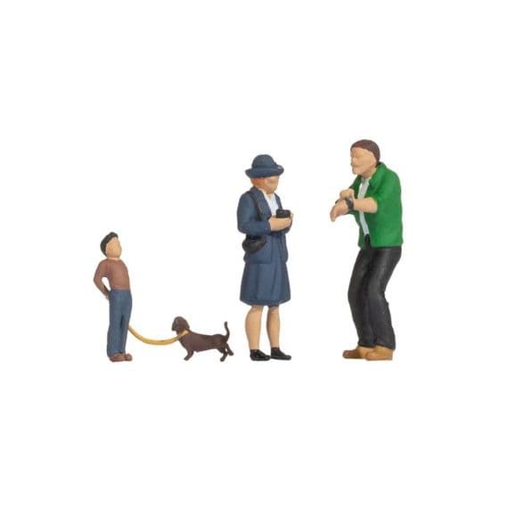 Noch 16600 Parking Ticket Scene - OO/HO