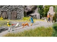 Noch 16602 Dog Encounter Scene - OO/HO