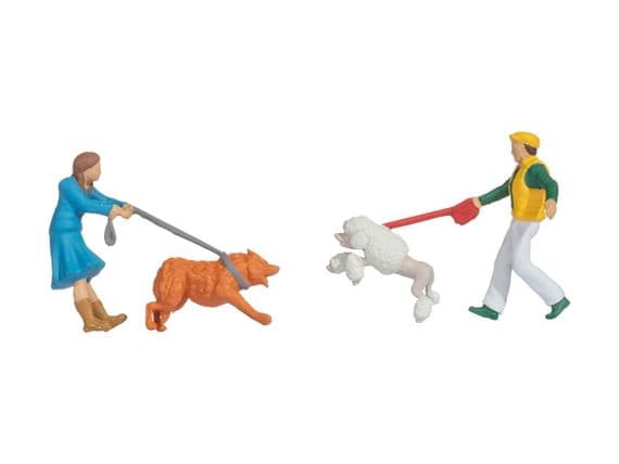 Noch 16602 Dog Encounter Scene - OO/HO