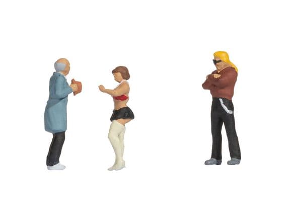 Noch 16608 Kerb Crawling Scene - OO/HO