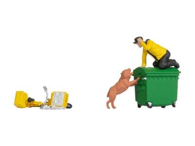 Noch 16610 Beware Of The Dog Scene - OO/HO