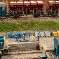 Noch 12897 Christmas Scene With Figures & Sound Effects for OO/HO Scale