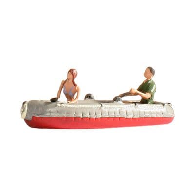NOCH N16815 DINGHY WITH FIGURES OO/HO