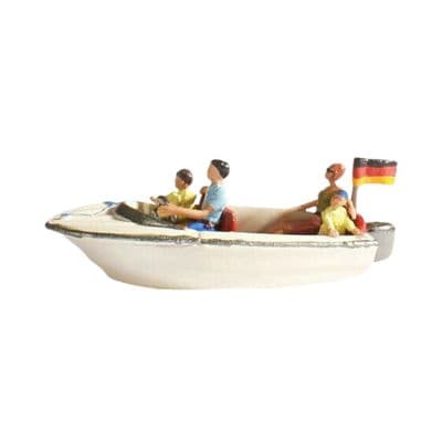 NOCH N16820 MOTOR BOAT WITH FIGURES OO/HO