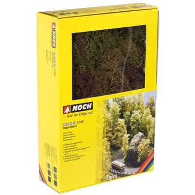 Noch Seafoam Trees For OO/HO/N Scale Model Railways - 23100