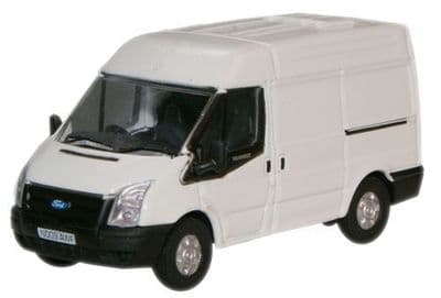Oxford Diecast 76FT001 Ford Transit Mk V Frozen White - OO/4mm/1:76