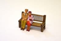 LX013-OO Park Benches (Pack of 6) OO/4mm/1:76