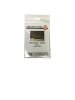 LX013-OO Park Benches (Pack of 6) OO/4mm/1:76