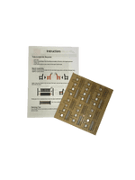 LX013-OO Park Benches (Pack of 6) OO/4mm/1:76