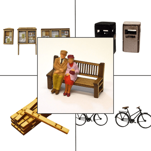 Park Bundle - OO/4mm/1:76