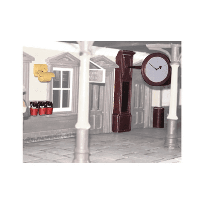 PECO 5048 Steam Era Platform Accessories