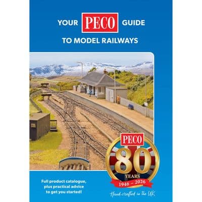 Peco Catalogue “Your Peco Guide To Model Railways 2026
