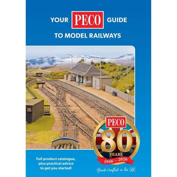 Peco 2026 Catalogue & Guide To Model Railways