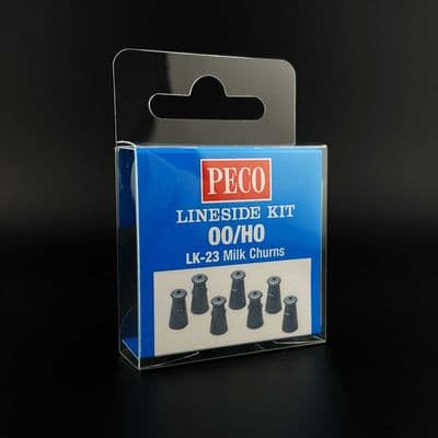 PECO Lineside Kit LK-23 Milk Churns