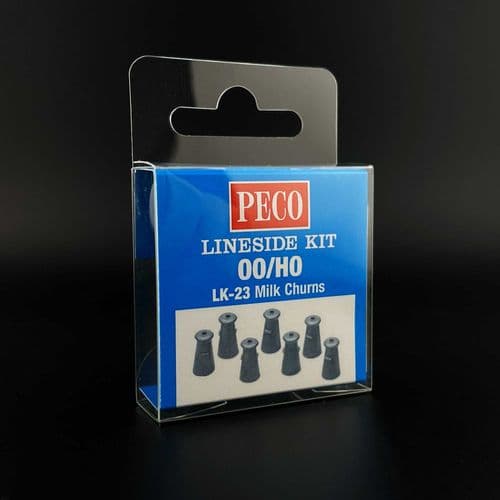 PECO Lineside Kit LK-23 Milk Churns