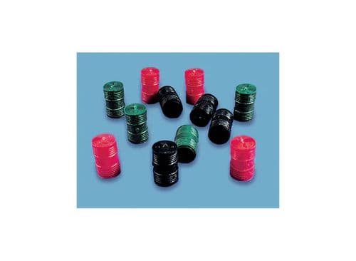 PECO Model Scene Oil Drums 5067