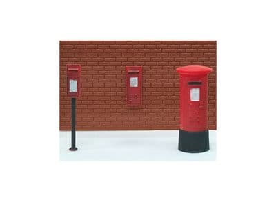PECO Model Scene Post Boxes / Pillar Boxes 5044