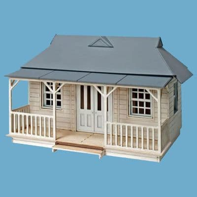 PECO Modelscene 5400 Cricket Pavilion - OO/HO