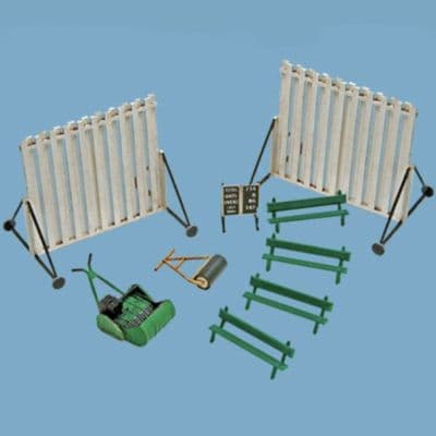 PECO Modelscene 5401 Cricket Ground Accessories - OO/HO