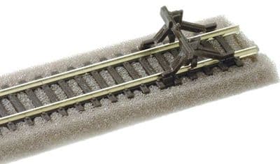PECO N Streamline SL-340 Rail-built Buffer Stop (Pack of 2)