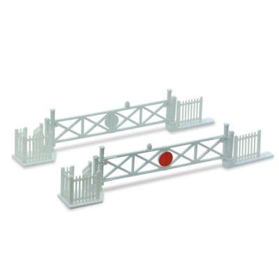 PECO OO  LK-50 Wooden Level Crossing Gates (Pack of 2)
