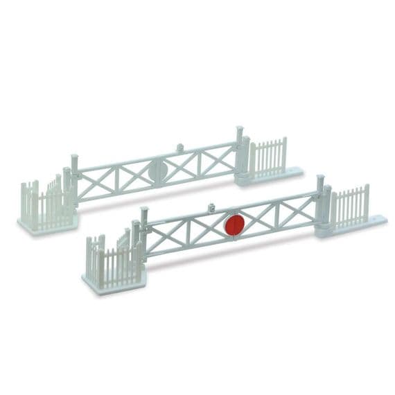 PECO OO  LK-50 Wooden Level Crossing Gates (Pack of 2)