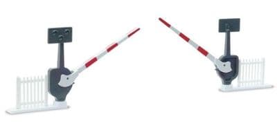 PECO OO  LK-51 Modern Level Crossing Barriers (Pack of 2)