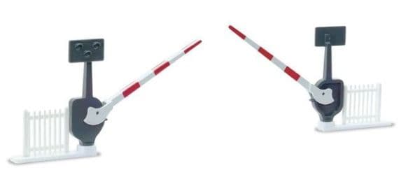 PECO OO  LK-51 Modern Level Crossing Barriers (Pack of 2)