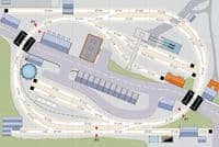 PECO OO Setrack Plan 10 Track Pack