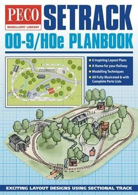Peco Track Plans & Model Railway Guide Books At Scale Model Scenery