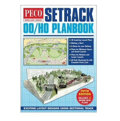 PECO Setrack OO/HO Planbook - STP-OO