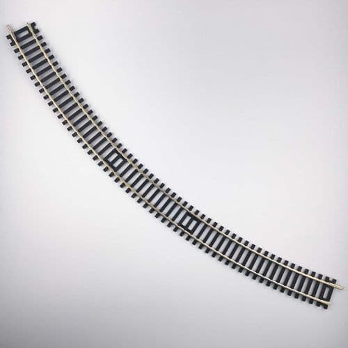 Rail Peco Setrack ST-245 - échange Courbe Gauche - échelle HO Code 100 - Neuf