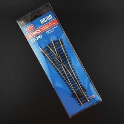 PECO Setrack ST-247 Medium Radius Y Point/Turnout