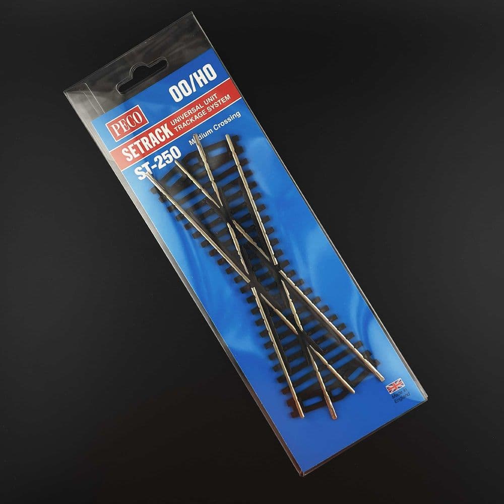 PECO Setrack ST-250 Medium Crossing
