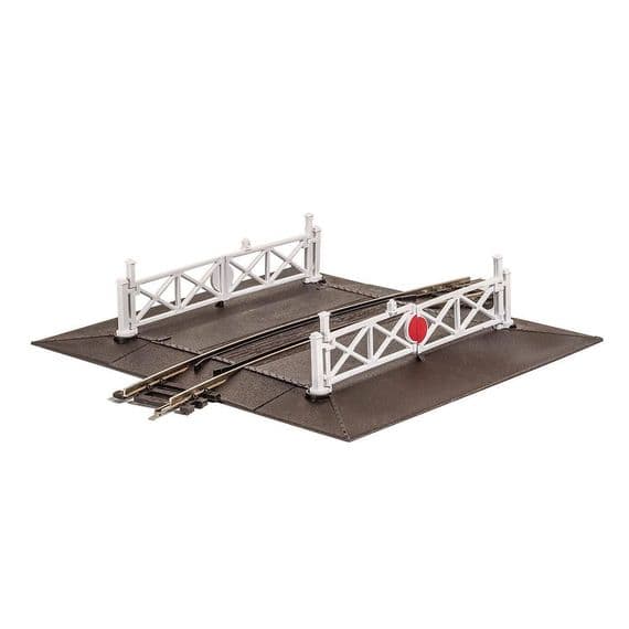 PECO Setrack ST-261 Curved Level Crossing (Radius 2 - Code 100) For OO/HO
