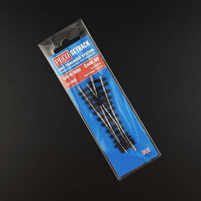 PECO Setrack ST-405 OO-9 RH Point/Turnout
