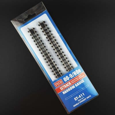 PECO Setrack ST-411 OO-9 Double Straight