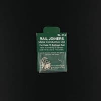 PECO SL-114 Bullhead OO Gauge Rail Joiners