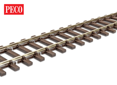 PECO STREAMLINE SL-108F Bullhead 00 Gauge Streamline Track (25 Yards)