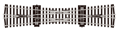 PECO STREAMLINE SL-90 Crossing, Double Slip