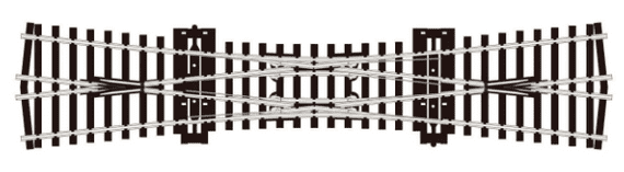 PECO STREAMLINE SL-90 Crossing, Double Slip