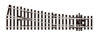 PECO STREAMLINE SL-91 Small Radius, Right Hand