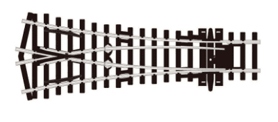 PECO STREAMLINE SL-93 Short Crossing