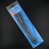 PECO STREAMLINE SL-E86 Curved Point/Turnout, Large Radius, Right Hand